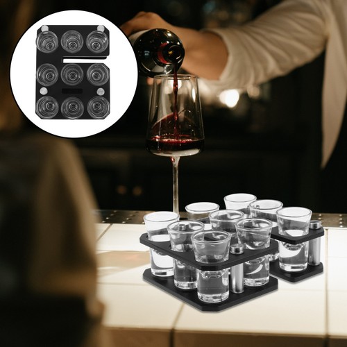 Vassoio portabicchieri whisky