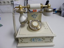 Historic rotary dial phone