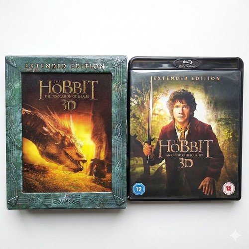 The hobbit blu - hobbit, ray