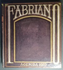 Fabriano, agenda 1979, tema