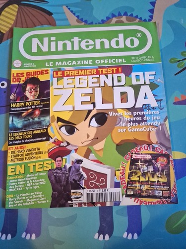 Nintendo magazine officiel - nintendo,
