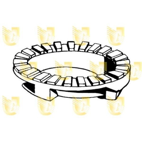 Anello supporto cuscinetto - anello,