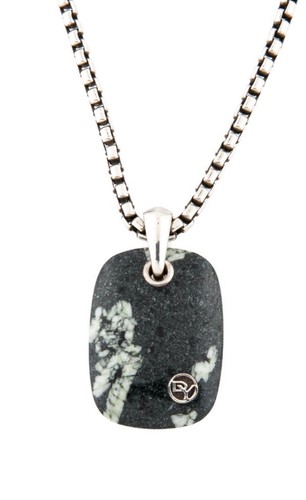 Collana ciondolo tavoletta - collana,