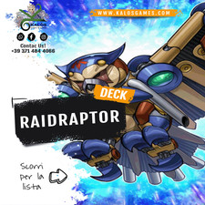 Yugioh! Mazzo Deck RAIDRAPTOR da Torneo
