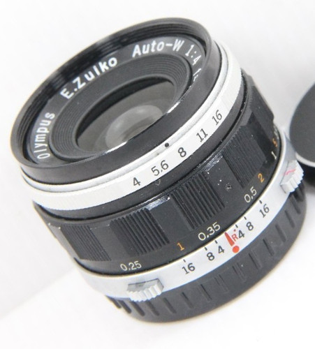 Olympus zuiko auto w - olympus, auto-w