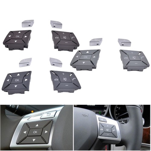 Pulsante volante per - volante, mercedes