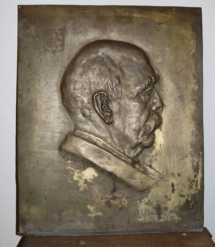 Otto von bismarck rilievo - bismarck,