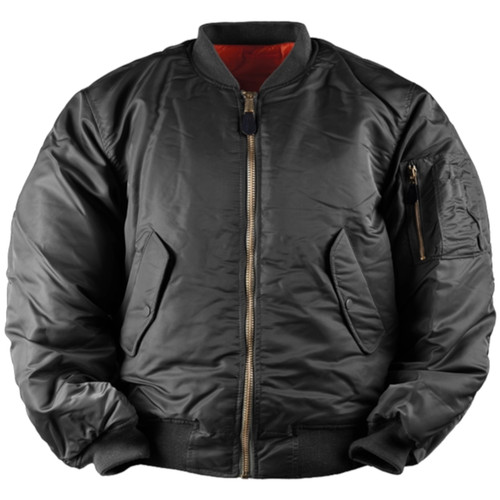 Giacca aviatore ma1 nera - da,