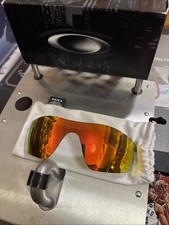 Oakley radarlock pitch fire - pitch,