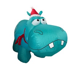 Cappello natalizio gonfiabile