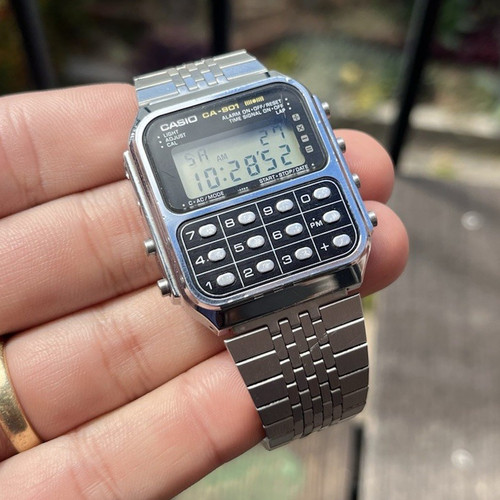 Orologio casio 901 vintage - casio, ca-901