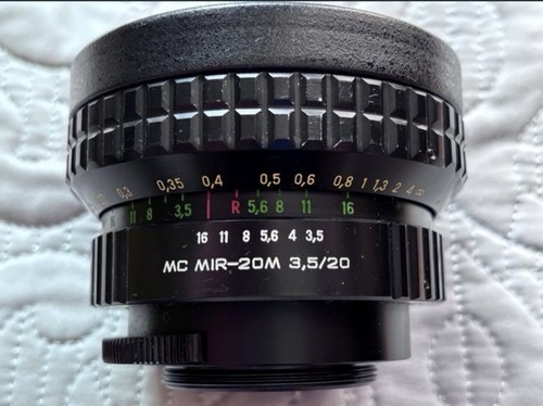 Objetivo zenit mir 20m - objetivo, mc