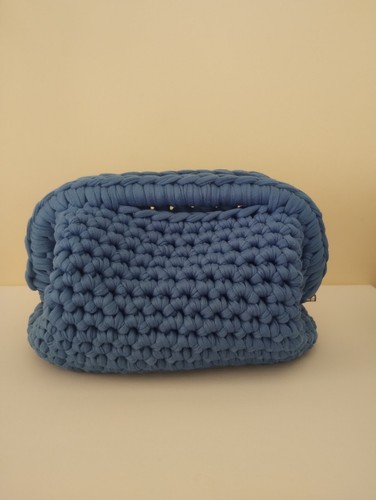 Borsa uncinetto fatta - uncinetto, a