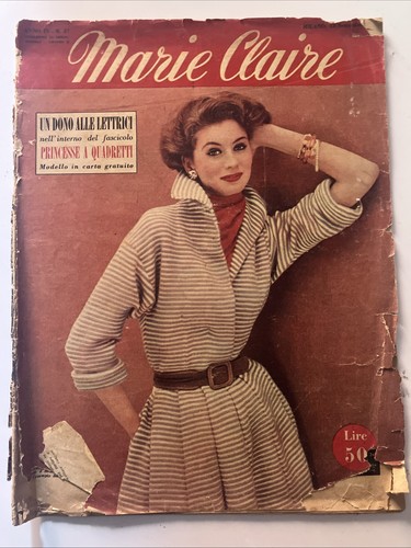 Vintage rivista marie claire - vintage,