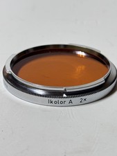 #31491-Carl Zeiss CONTAREX, correzione colore, IKOLOR A 2x, 1xLW-1, B56, FILTRO