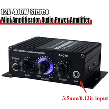 Mini amplificatore stereo 12v - mini,