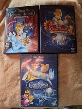 Cenerentola Trilogia 3 Dvd Walt Disney