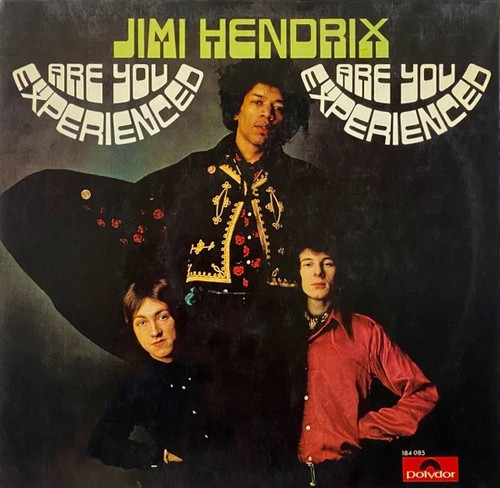 Giri jimi hendrix - lp, 33