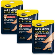 3x Maschere Riscaldanti