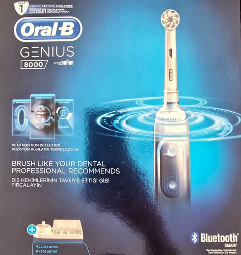 Oral genius 8000 - oral-b,
