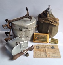 Militaria WW2 Lotto Borraccia