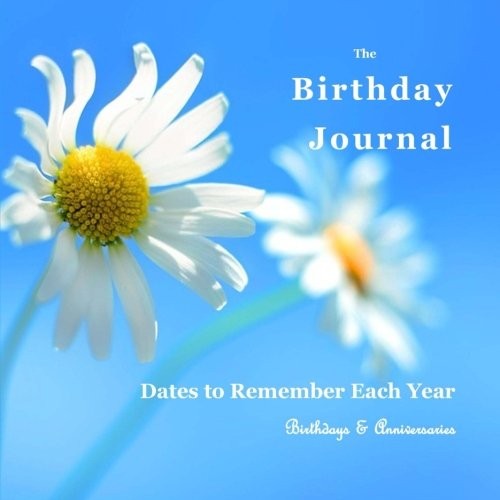 The birthday journal - the, to
