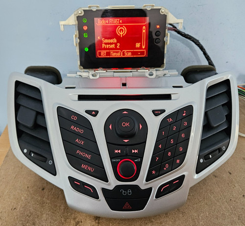 Ford fiesta mk7 radio ahu - radio,