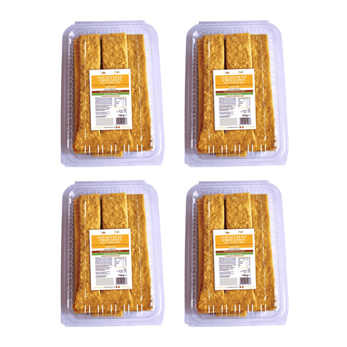 Focaccia croccante ma - focaccia,