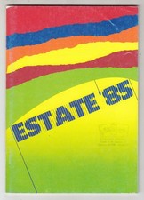 Spartiti ESTATE 85 - 14 brani