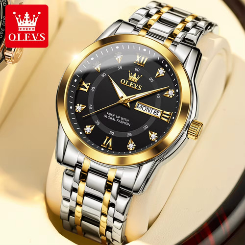 Orologio uomo olevs 5513 - olevs,