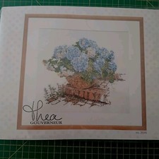 Thea Gouverneur Hortenzia Blue