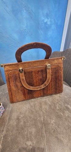 Borsa vintage pitone - borsa,