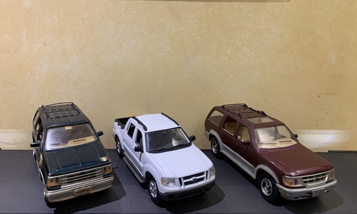 Tre maisto ford explorer - 2,