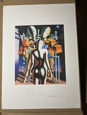 Mark Kostabi - Litografia - firmata e numerata 37/50 cm 50x70