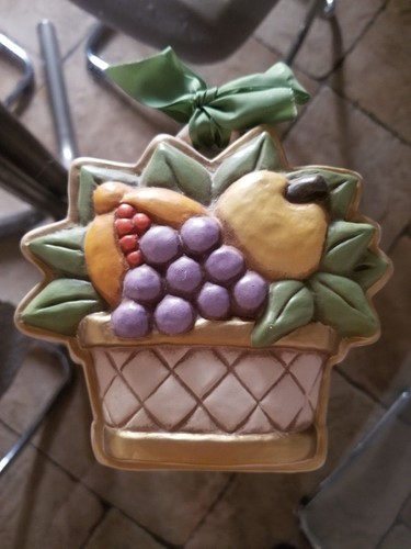 Thun formella cesto frutta - formella, di