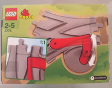 LEGO binari treno DUPLO 3775 con scatola