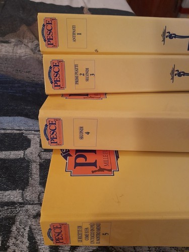 Libri per cucinare pesce - libri, il