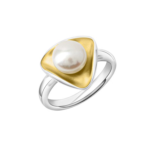 Anello celesta argento - anello, in