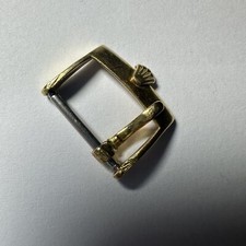 Rolex Buckle Solid Yellow 16mm