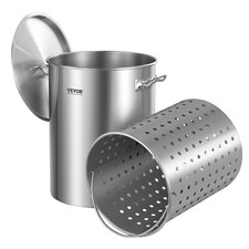 VEVOR Pentola in Acciaio Inox