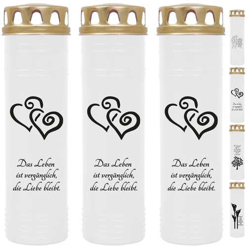 Candela tombale confezione - , da