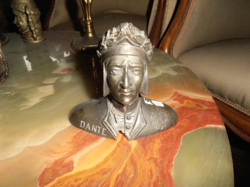 Vintage piccolo mezzobusto - , di