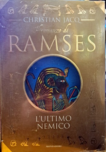 Libro romanzo ramses - libro,