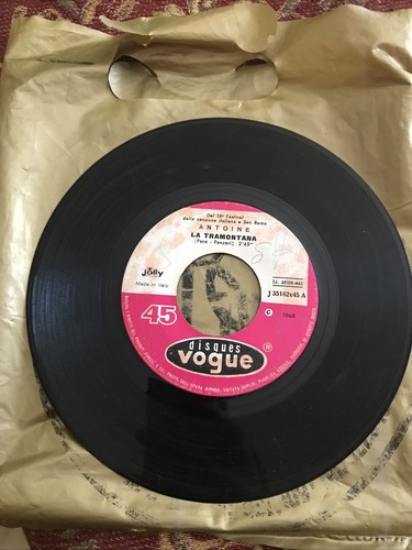 Antoine tramontana disques - la,