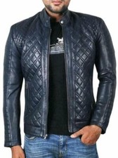 Giacca Moto Uomo Festiva Vera