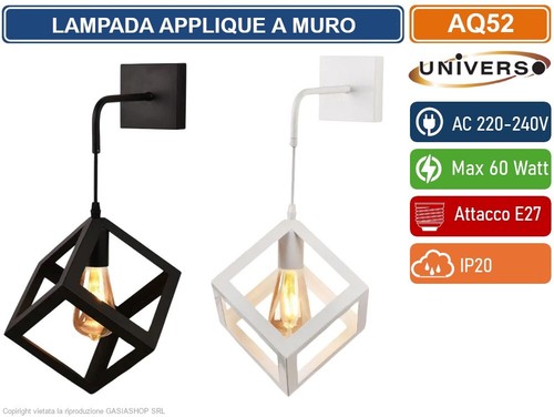 Applique muro con forma - muro,