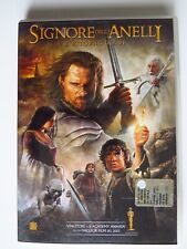 Il Signore degli Anelli - Il ritorno del re -  DVD Film Avventura Fantasy 2003