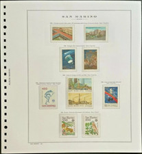 San Marino 1986 Anno Completo