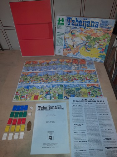 Tabaijana fuga dall isola - tabaijana, /