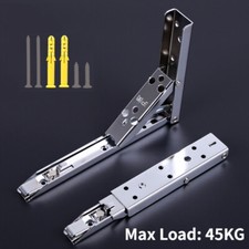 1 Pair Steel Folding Shelf